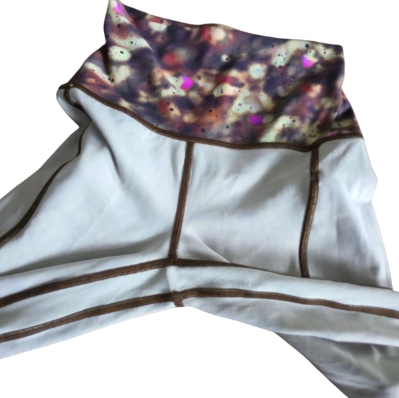 Lululemon Align High-Rise Pant 25" Soft Focus Splatter Green Multi Size 2 - Picture 3 of 14